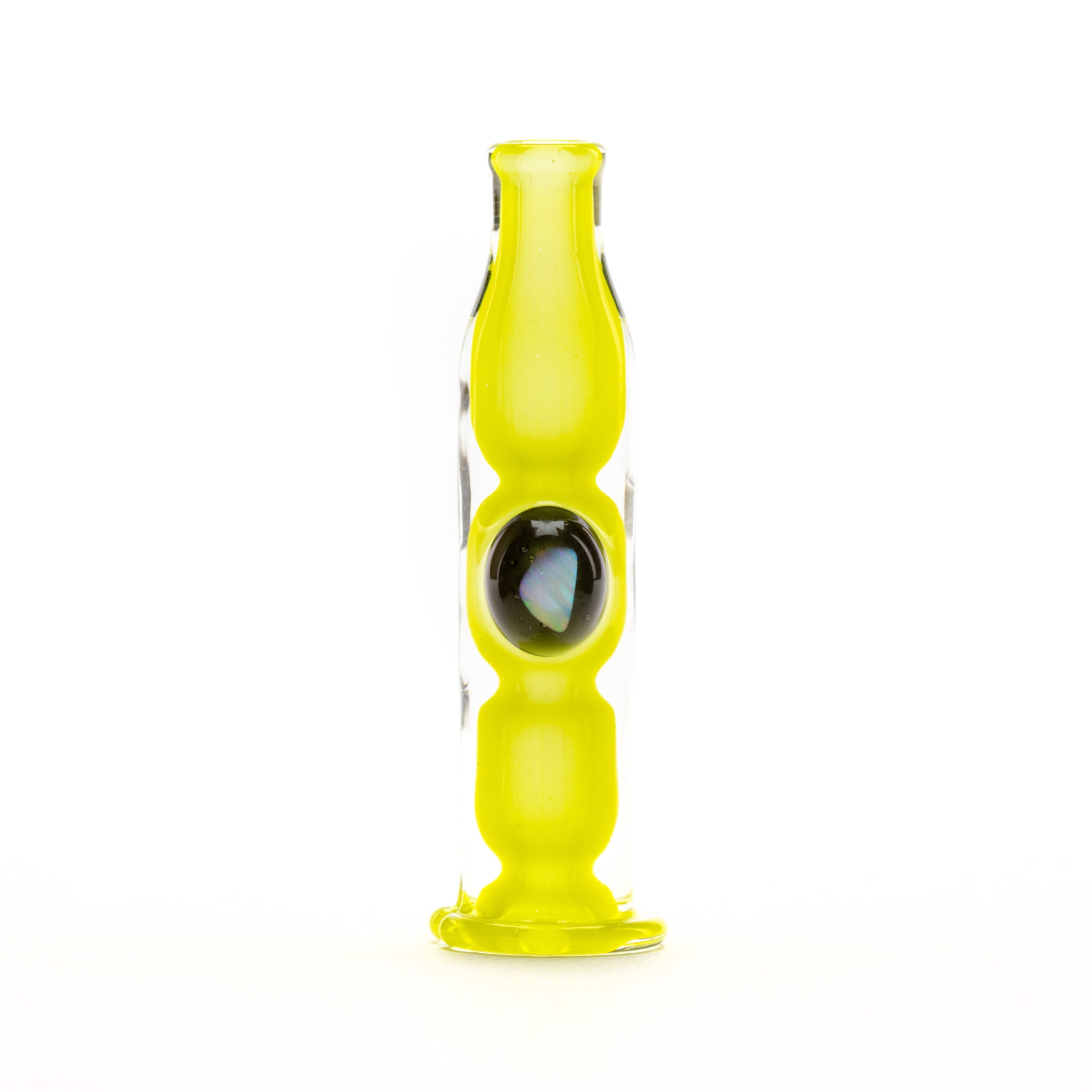 Major GlassLab Canary Yellow Opal Pivot Tip #MGL19 - Planet Caravan
